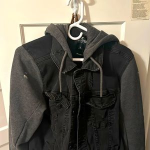 Hollister jacket button down
